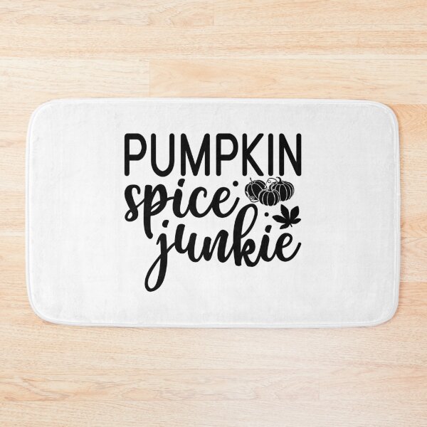 Item preview, Pumpkin Spice Junkie - Cute Autumn Fall Season Leaves Orange Cozy Coffee Latte Gift designed and sold by FuzionRaptor.