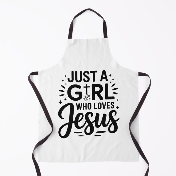 Item preview, Just a Girl Who Loves Jesus designed and sold by jkrphoto.