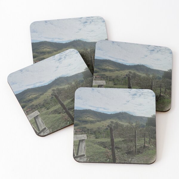 Item preview, Dirt Road and Barbed Wire Fence Landscape designed and sold by André Ramos Ielo.