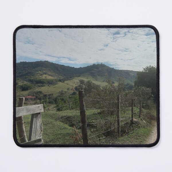 Item preview, Dirt Road and Barbed Wire Fence Landscape designed and sold by André Ramos Ielo.