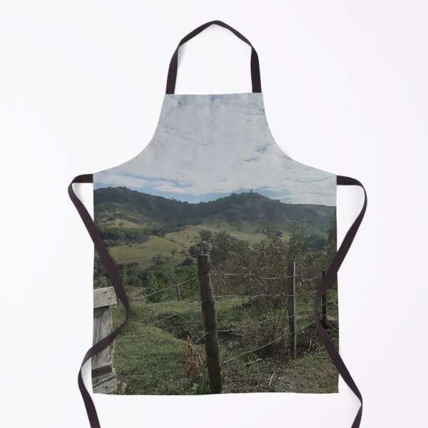 Item preview, Dirt Road and Barbed Wire Fence Landscape designed and sold by André Ramos Ielo.