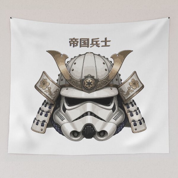 Item preview, Samurai Storm trooper designed and sold by The warrior's cave.
