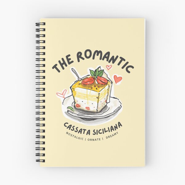 Item preview, The Romantic – Cassata Siciliana | Whimsical Dessert Illustration designed and sold by A little more Whirl.
