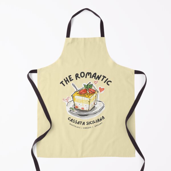 Item preview, The Romantic – Cassata Siciliana | Whimsical Dessert Illustration designed and sold by A little more Whirl.