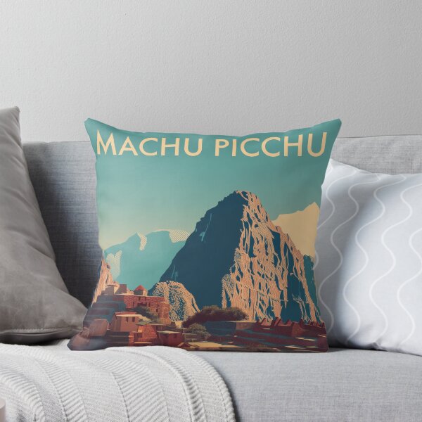 Item preview, MACHU PICCHU TRAVEL ART designed and sold by MarkedArtPrints.