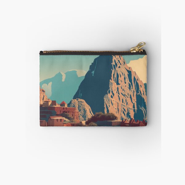Item preview, MACHU PICCHU TRAVEL ART designed and sold by MarkedArtPrints.