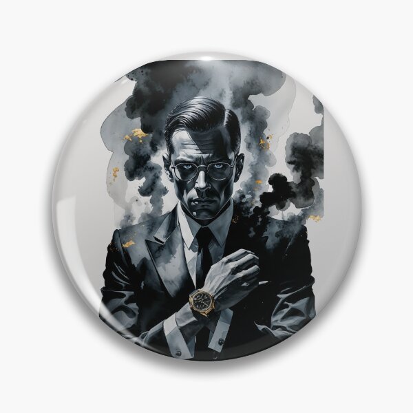 Item preview, Elite Secret Agent Watercolor | Undercover Operative | Spy Thriller Intelligence Art designed and sold by Biedroneczka.