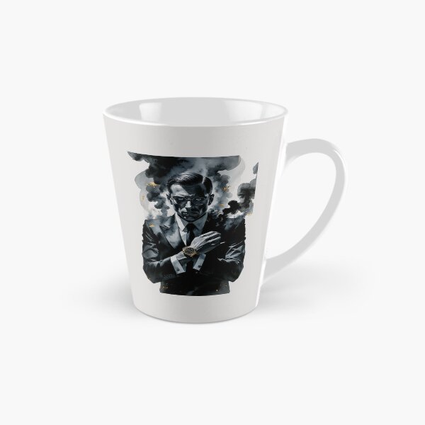 Item preview, Elite Secret Agent Watercolor | Undercover Operative | Spy Thriller Intelligence Art designed and sold by Biedroneczka.
