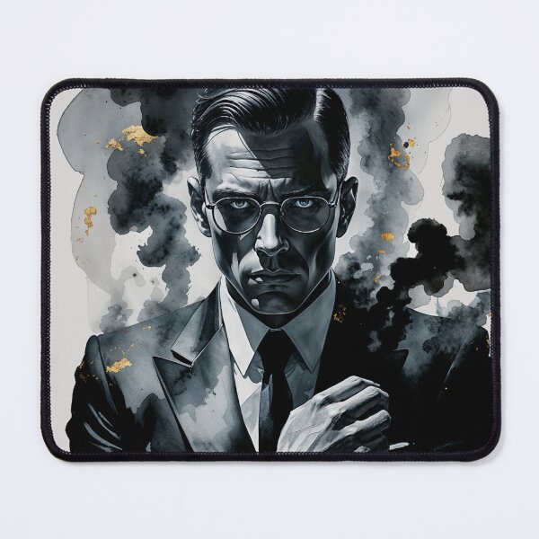 Item preview, Elite Secret Agent Watercolor | Undercover Operative | Spy Thriller Intelligence Art designed and sold by Biedroneczka.