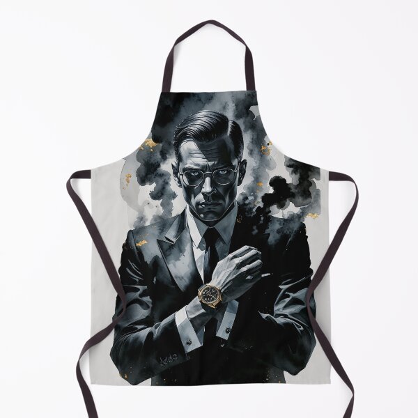 Item preview, Elite Secret Agent Watercolor | Undercover Operative | Spy Thriller Intelligence Art designed and sold by Biedroneczka.