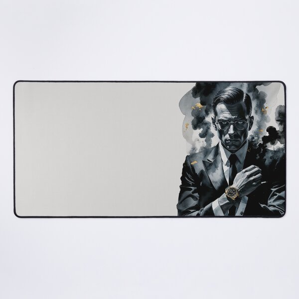 Item preview, Elite Secret Agent Watercolor | Undercover Operative | Spy Thriller Intelligence Art designed and sold by Biedroneczka.
