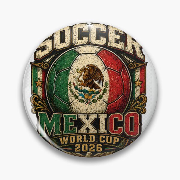 Item preview, Mexico Soccer Shirt - Mexican Landmarks Football Gift for Mexico Fans designed and sold by UrbanPrintVibes.