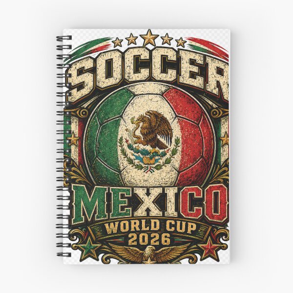 Item preview, Mexico Soccer Shirt - Mexican Landmarks Football Gift for Mexico Fans designed and sold by UrbanPrintVibes.