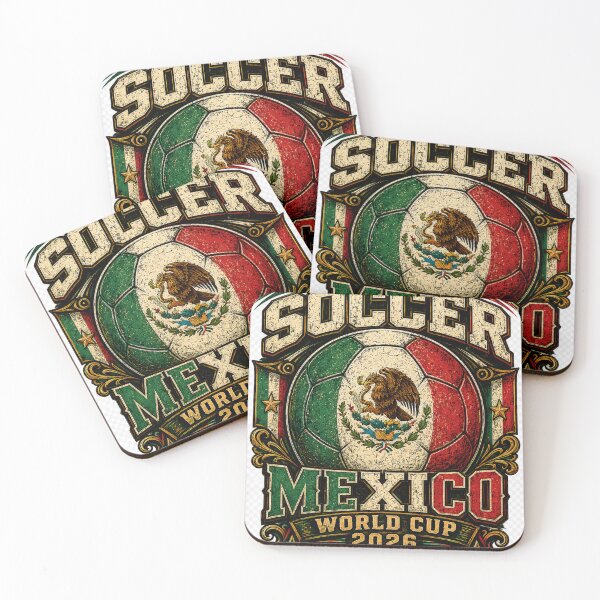 Item preview, Mexico Soccer Shirt - Mexican Landmarks Football Gift for Mexico Fans designed and sold by UrbanPrintVibes.