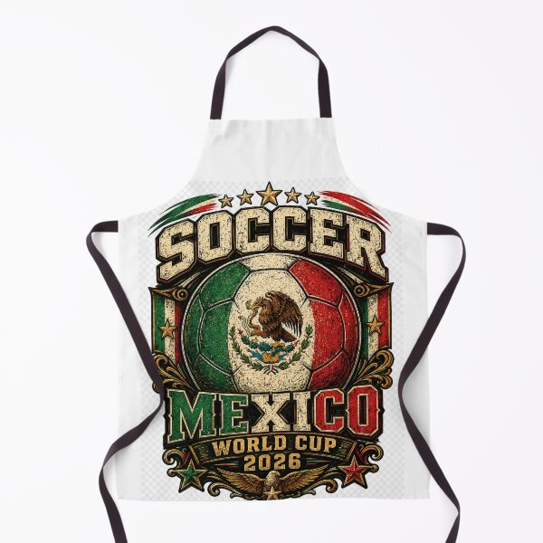 Item preview, Mexico Soccer Shirt - Mexican Landmarks Football Gift for Mexico Fans designed and sold by UrbanPrintVibes.