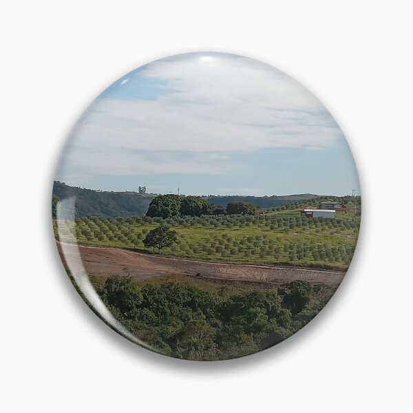 Item preview, Agricultural Valley With Orchard And Plowed Fields designed and sold by André Ramos Ielo.