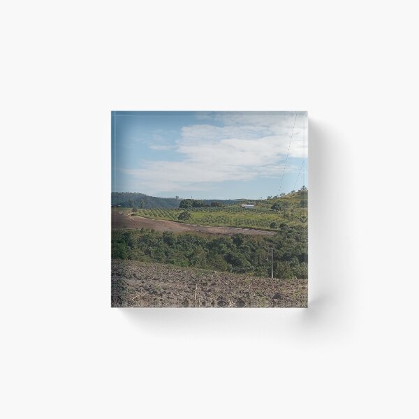 Item preview, Agricultural Valley With Orchard And Plowed Fields designed and sold by André Ramos Ielo.
