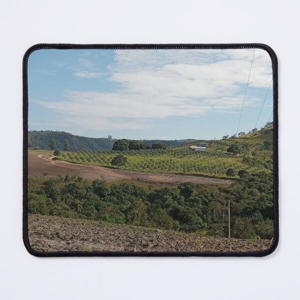 Item preview, Agricultural Valley With Orchard And Plowed Fields designed and sold by André Ramos Ielo.