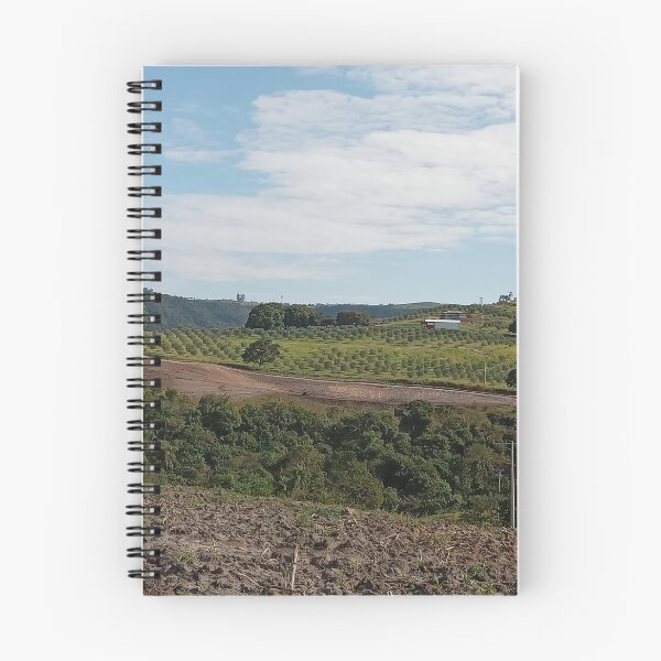 Item preview, Agricultural Valley With Orchard And Plowed Fields designed and sold by André Ramos Ielo.