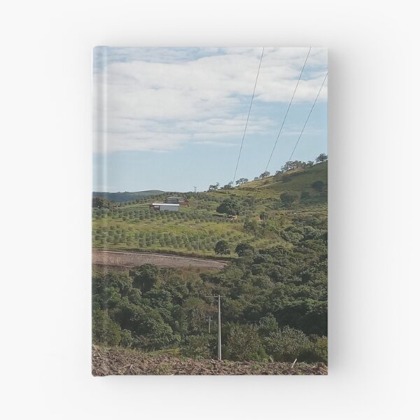 Item preview, Agricultural Valley With Orchard And Plowed Fields designed and sold by André Ramos Ielo.