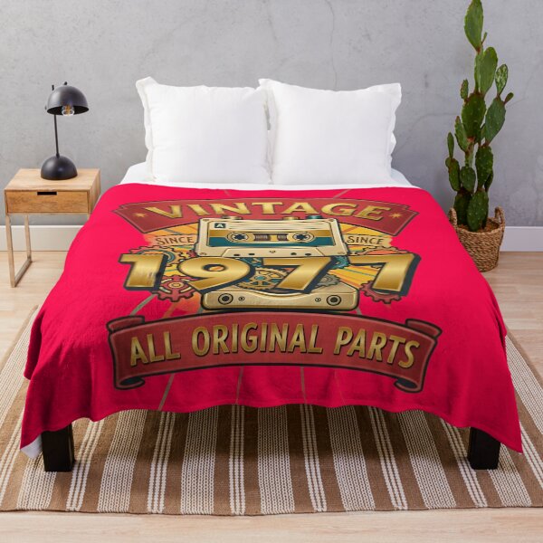 Item preview, Vintage 1977 All Original Parts Retro Cassette Design designed and sold by L&L.