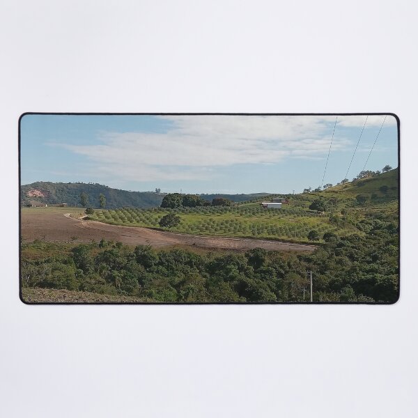 Item preview, Agricultural Valley With Orchard And Plowed Fields designed and sold by André Ramos Ielo.