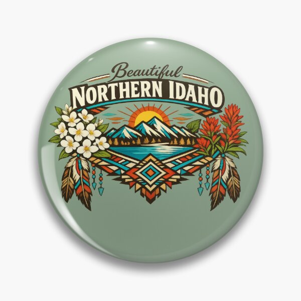 Item preview, North Idaho designed and sold by CashCrow.