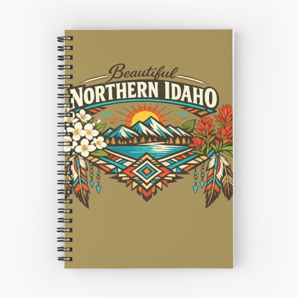 Item preview, North Idaho designed and sold by CashCrow.