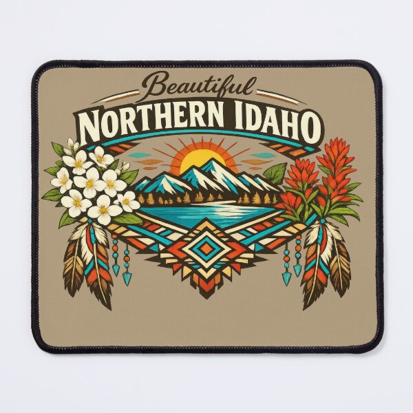 Item preview, North Idaho designed and sold by CashCrow.
