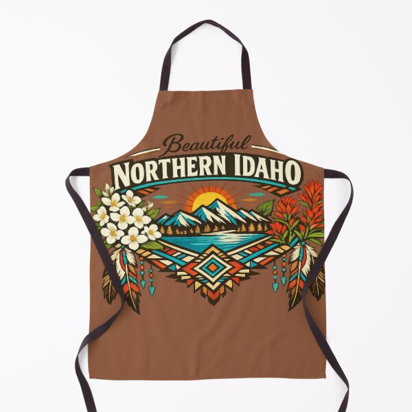 Item preview, North Idaho designed and sold by CashCrow.