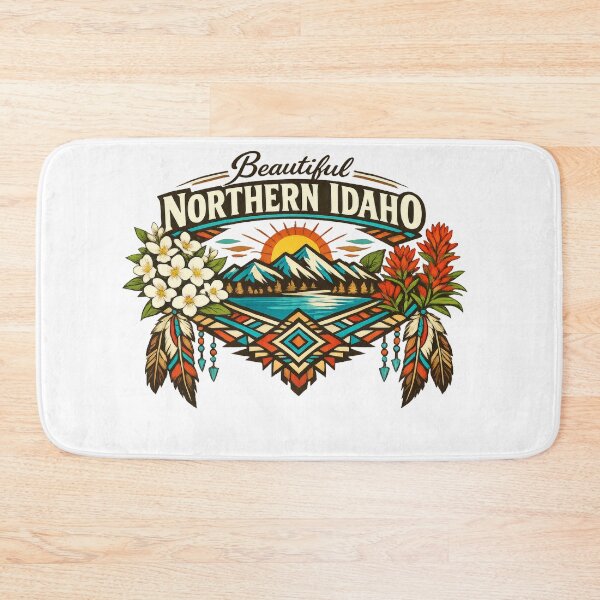 Item preview, North Idaho designed and sold by CashCrow.