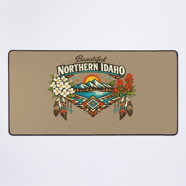 Item preview, North Idaho designed and sold by CashCrow.