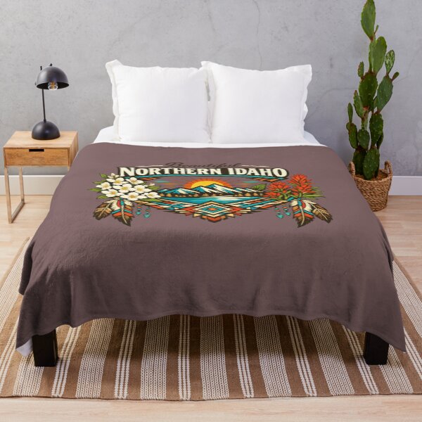 Item preview, North Idaho designed and sold by CashCrow.