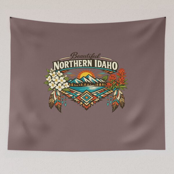 Item preview, North Idaho designed and sold by CashCrow.