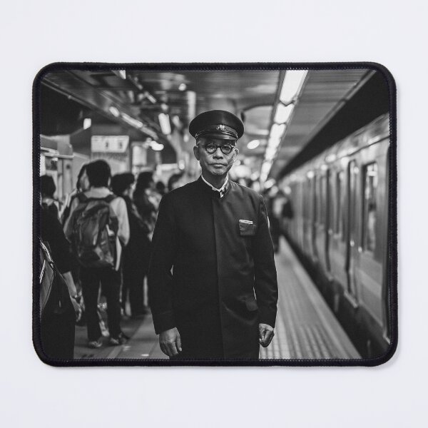 Item preview, Lucid Dream #4 - Japanese Subway designed and sold by DroneWorks Creative.