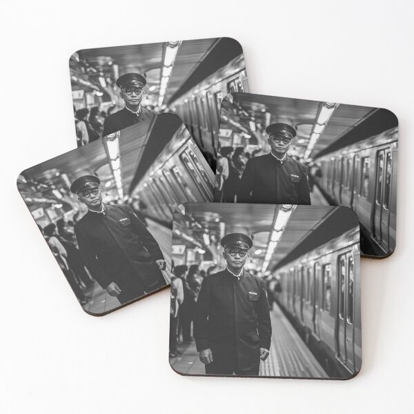Item preview, Lucid Dream #4 - Japanese Subway designed and sold by DroneWorks Creative.