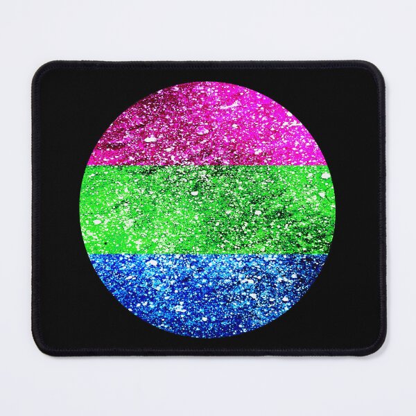 Item preview, Cosmic Polysexual Pride Flag designed and sold by SilverFantasy.