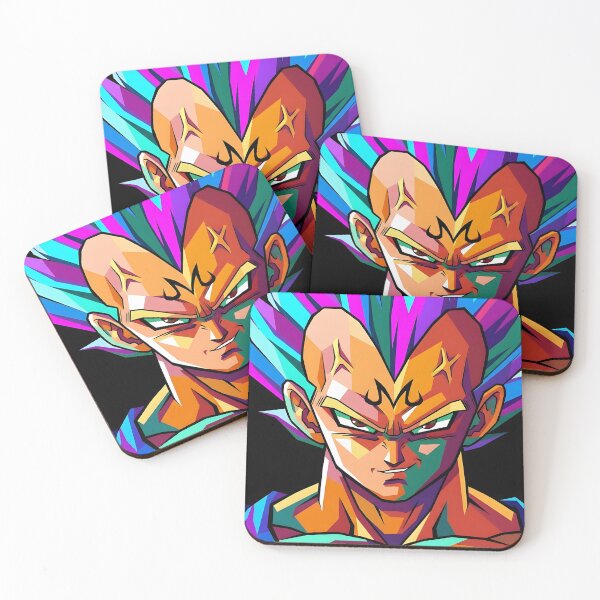 Item preview, Vegeta Pop Art designed and sold by fiverofthebox.