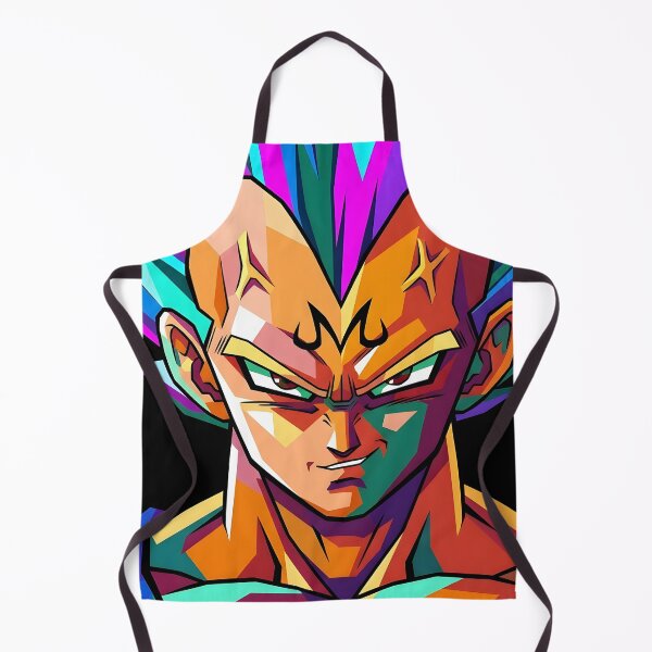 Item preview, Vegeta Pop Art designed and sold by fiverofthebox.