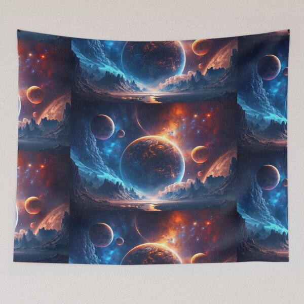 Item preview, Space Vista #2 designed and sold by Moviebuff91.