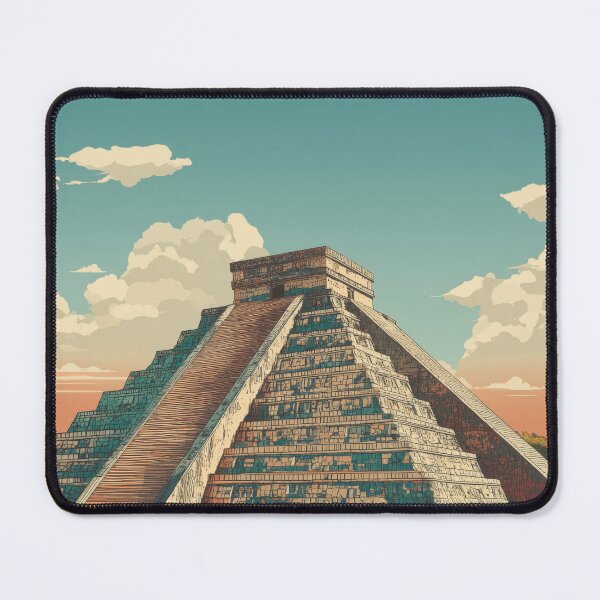 Item preview, CHICHEN ITZA TRAVEL ART designed and sold by MarkedArtPrints.