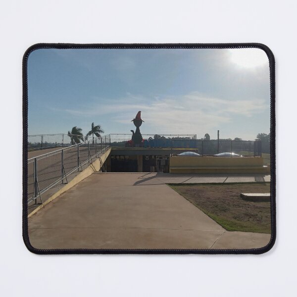 Item preview, Sunny Concrete Plaza At Modern Childrens Park designed and sold by André Ramos Ielo.