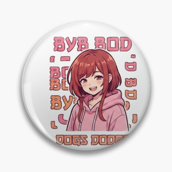 Item preview, Anime girl with pink hoodie design designed and sold by Ahmedsyde.