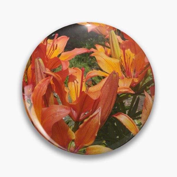 Item preview, Orange Lilies in Bloom designed and sold by inspiration3.