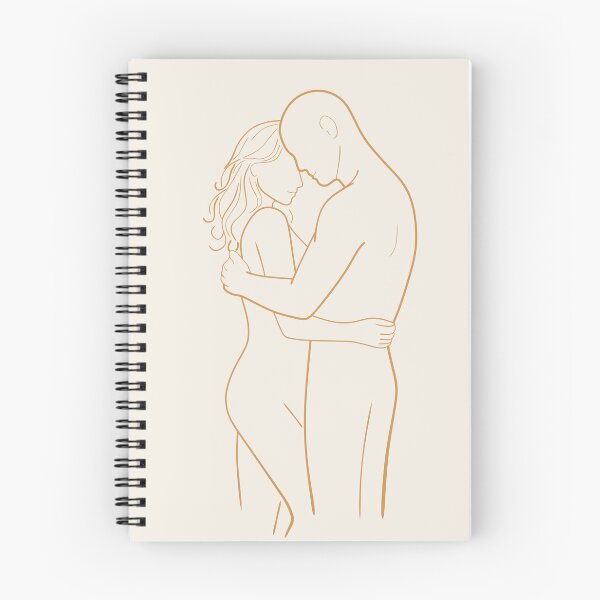 Item preview, Golden Embrace Romantic Art designed and sold by Studio pod Burom.