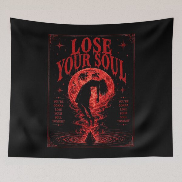 Item preview, Copy of Lose Your Soul - Levitation - Dead Man's Bones designed and sold by hesjustken.