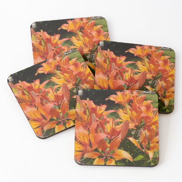Item preview, Orange Lilies in Bloom designed and sold by inspiration3.