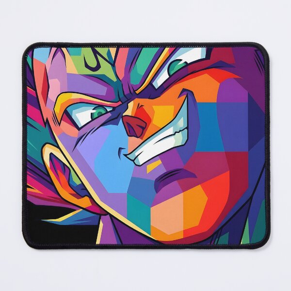 Item preview, Vegeta Pop Art designed and sold by fiverofthebox.