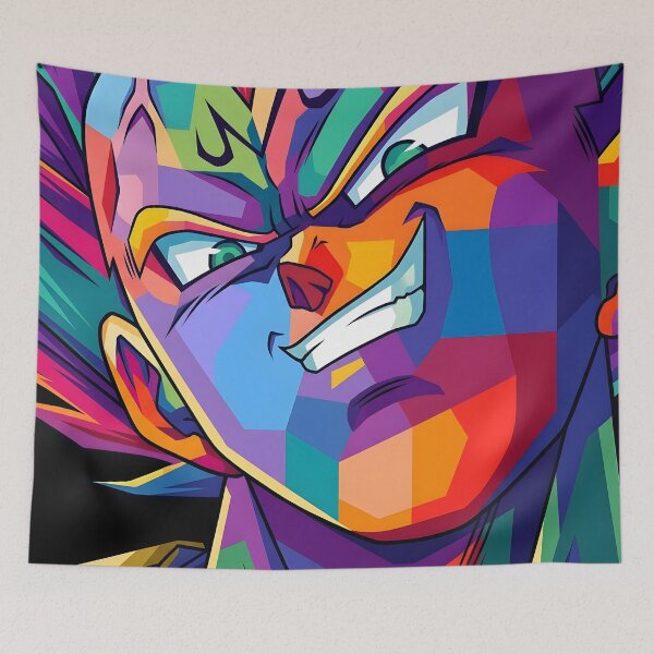 Item preview, Vegeta Pop Art designed and sold by fiverofthebox.