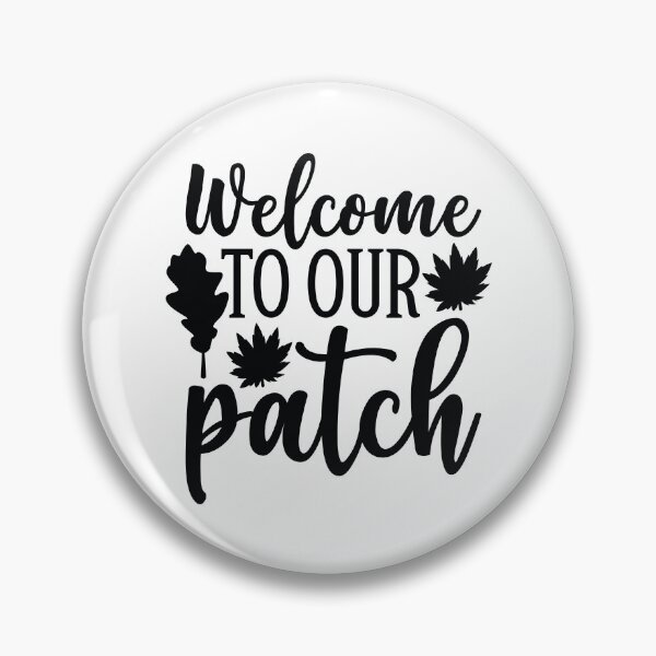Item preview, Welcome To Our Patch - Cute Thanksgiving Pumpkin Autumn Feel Art designed and sold by FuzionRaptor.